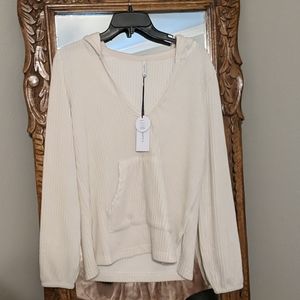 Z Supply Knit Corduroy Pullover